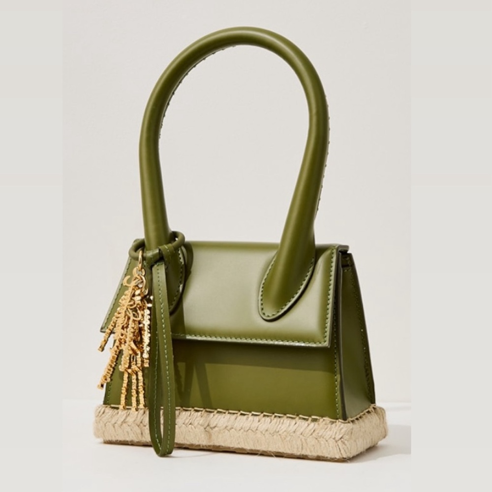 Jacquemus Le Chiquito moyen Cordao Khaki - Picture 11 of 14